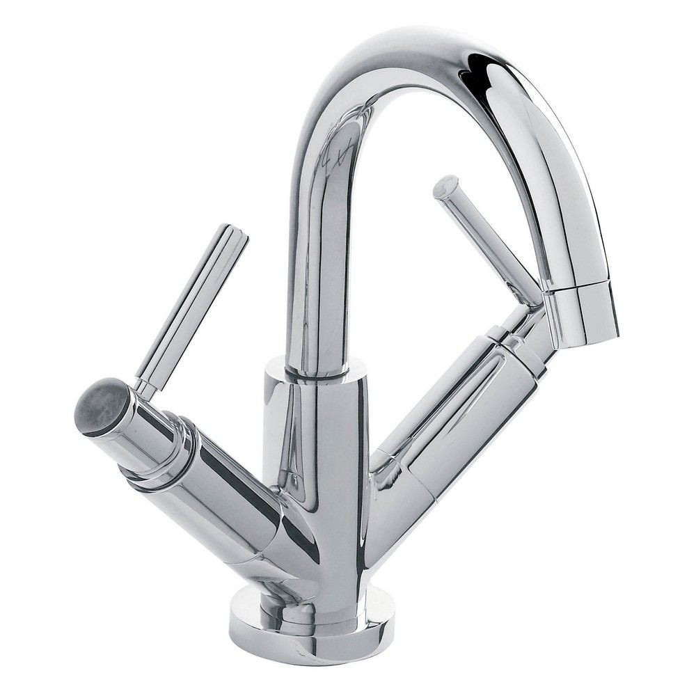 Hudson Reed Tec Lever Mono Basin Mixer with Waste (1)