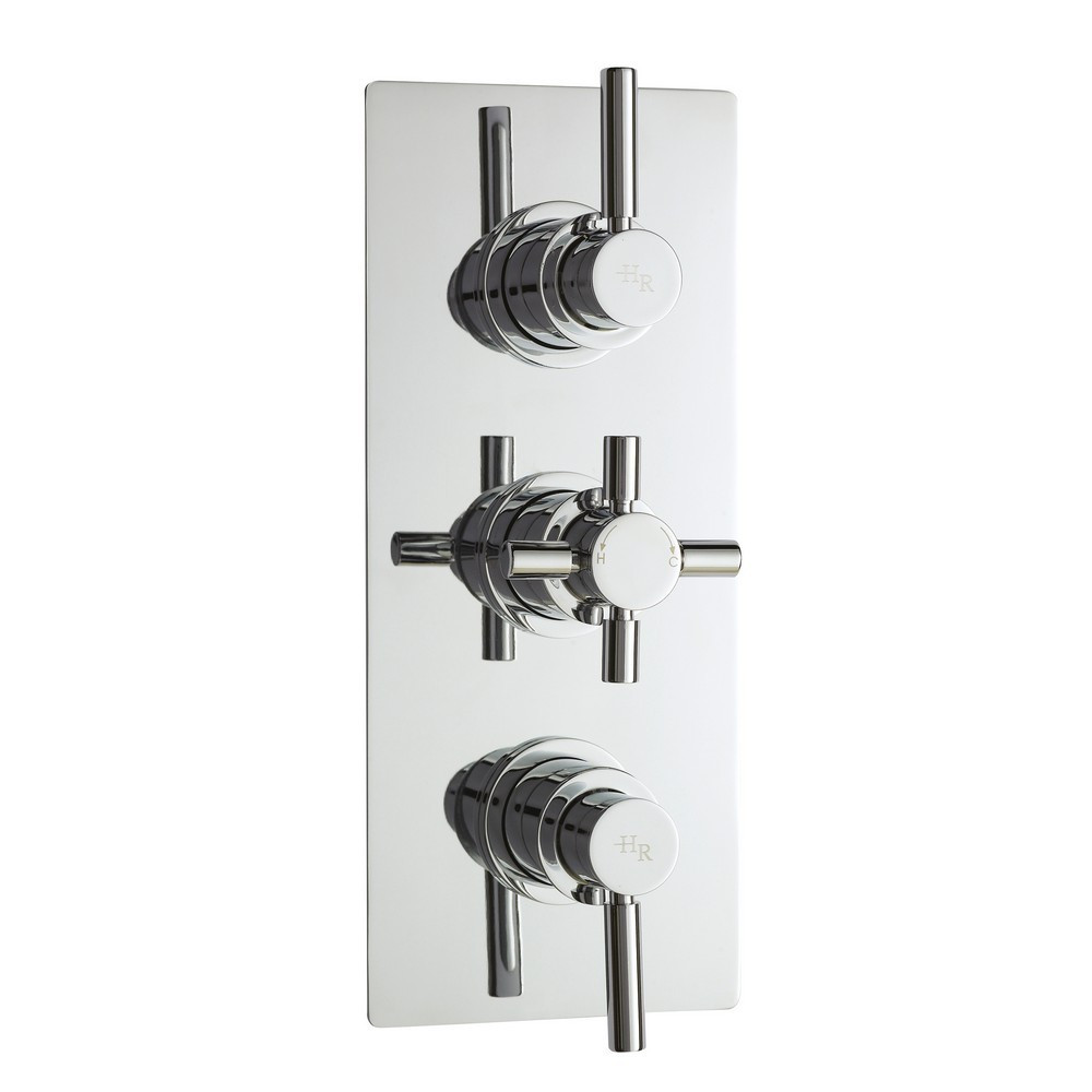 Hudson Reed Tec Pura Triple Thermostatic Shower Valve With Diverter (1)