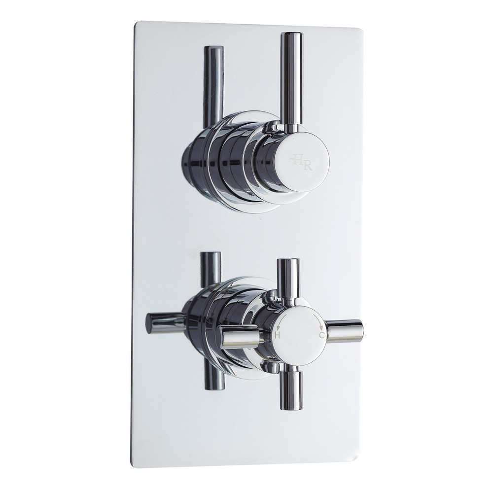 Hudson Reed Tec Pura Twin Shower Valve (1)