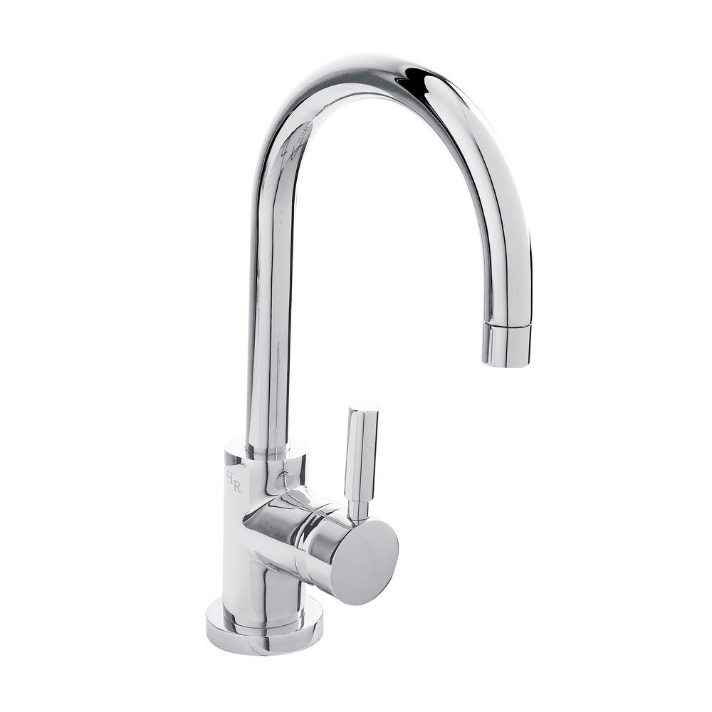 Hudson Reed Tec Single Lever Side Action Basin Mixer & Waste