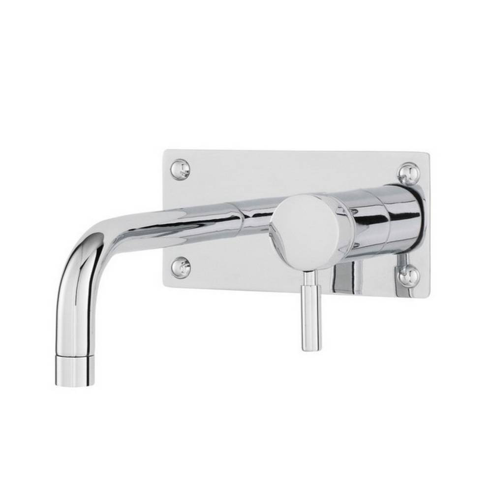 Hudson Reed Tec Single Lever Wall Mounted Basin Bath Filler