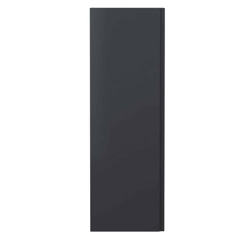 Hudson Reed Urban 400mm Tall Unit Satin Anthracite (1)