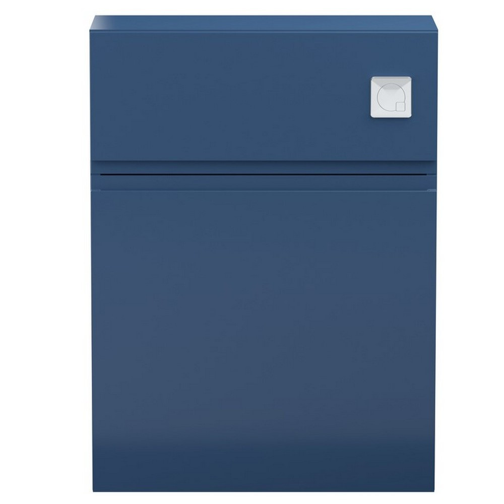 Hudson Reed Urban 500mm WC Unit Satin Blue