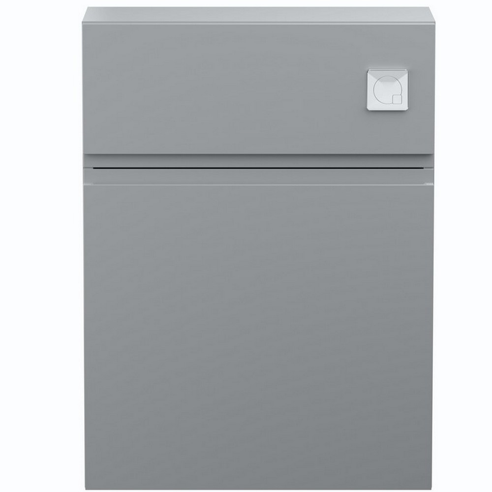 Hudson Reed Urban 500mm WC Unit Satin Grey