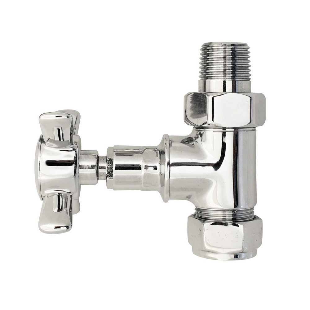 Hudson Reed Victorian Crosshead Straight Valve Pack