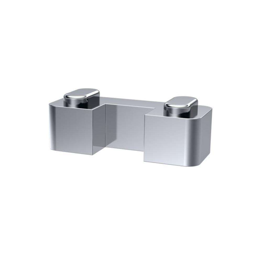 Hudson Reed Wetroom Chrome Screen Support Foot