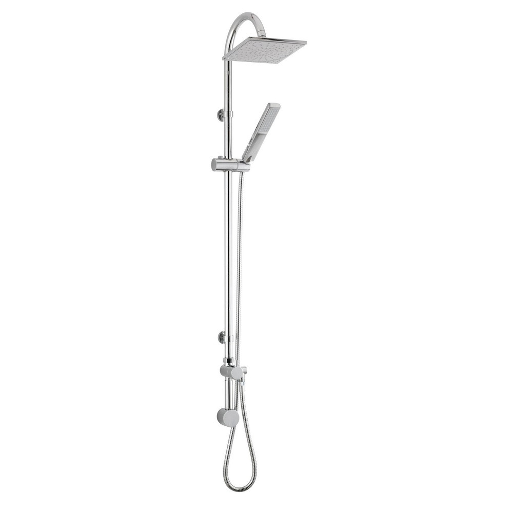 Hudson Reed Worth Shower Kit with Concealed Outlet Elbow and Diverter (1)