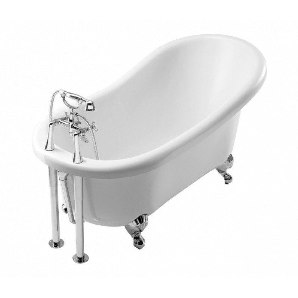 Ideal Essential Lambeth Slipper Bath 1560 x 740mm