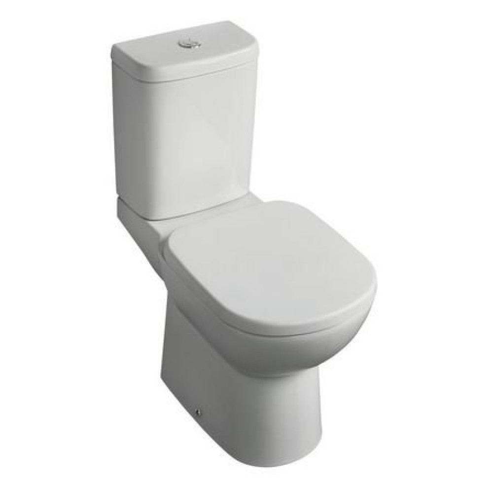 Ideal Standard Tempo Close Coupled Toilet & Cistern