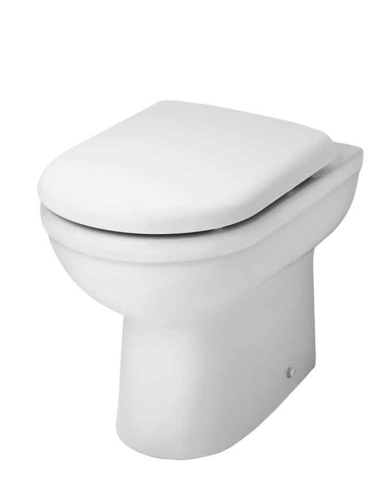 Ivo Comfort Height Back to Wall Pan & Soft Close Seat