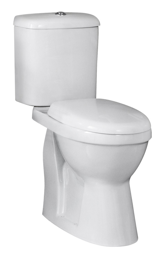Premier Comfort Height Pan with Seat & Cistern