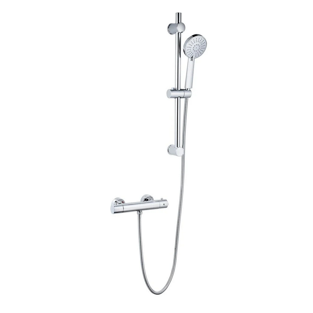K Vit Kartell Plan Thermostatic Bar Mixer Shower