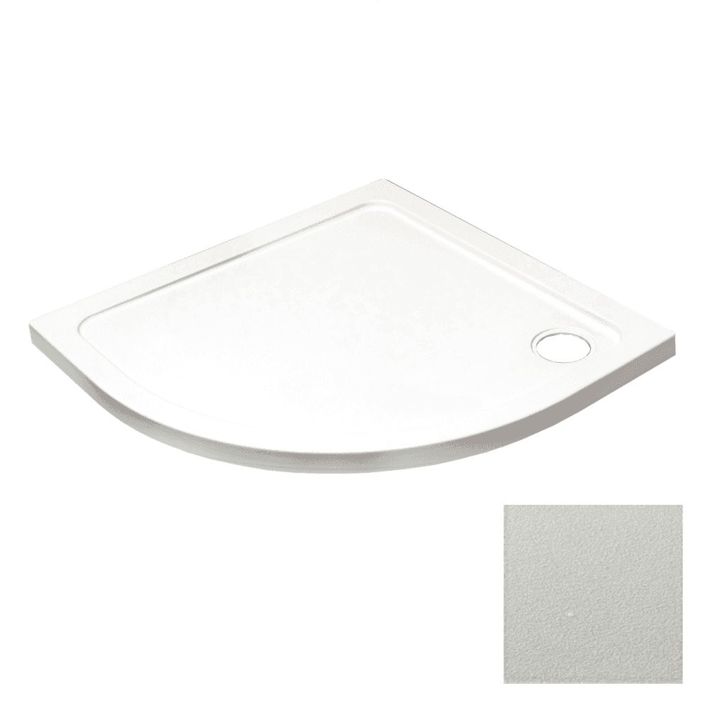 Kartell 900mm Anti Slip Quadrant Shower Tray