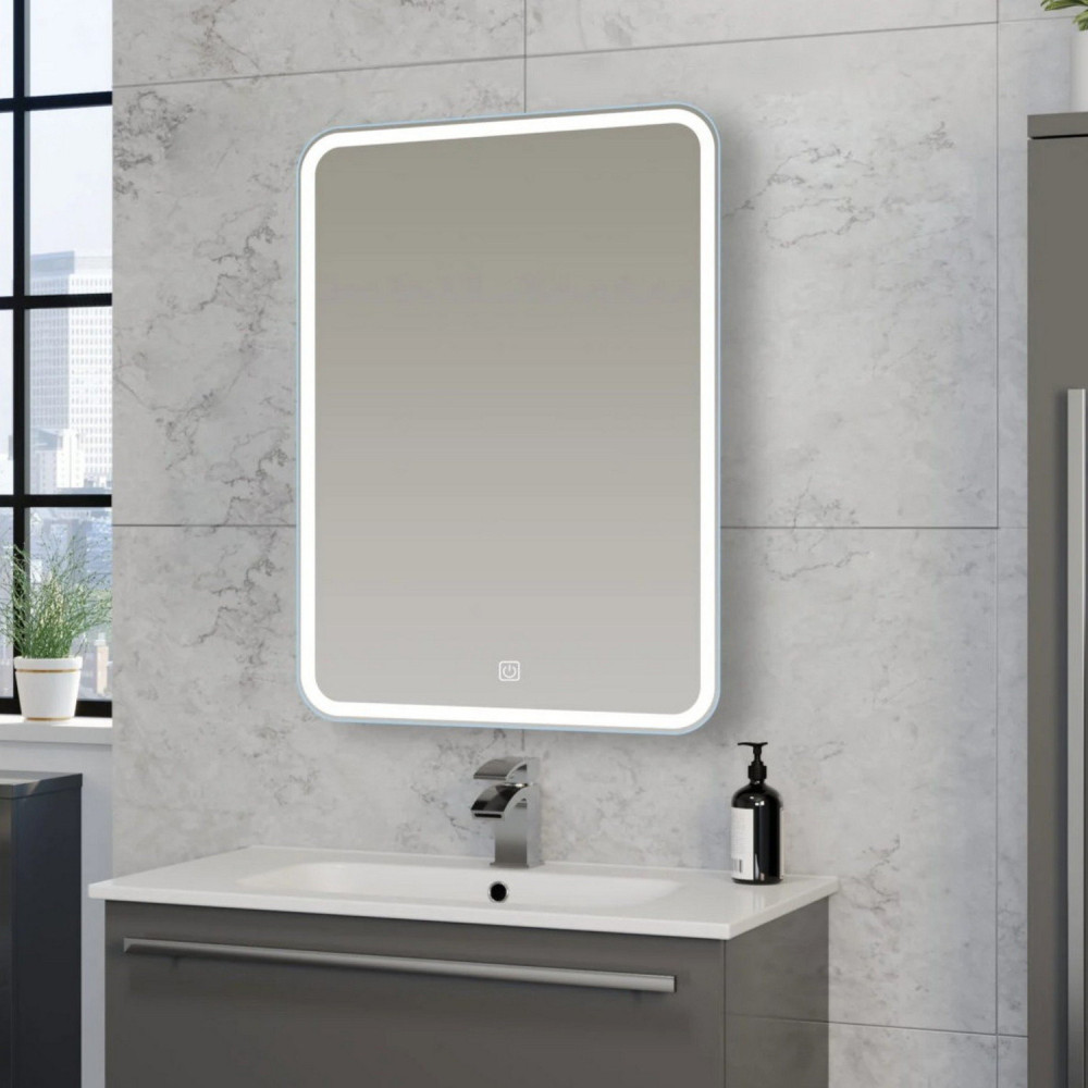 Kartell Alder 800 x 600mm LED Bathroom Mirror