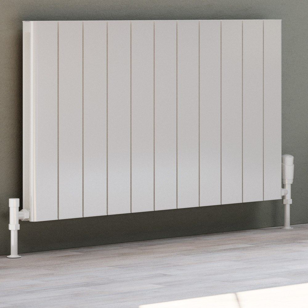 Kartell Allegro 575 x 470mm White Double Panel Horizontal Radiator