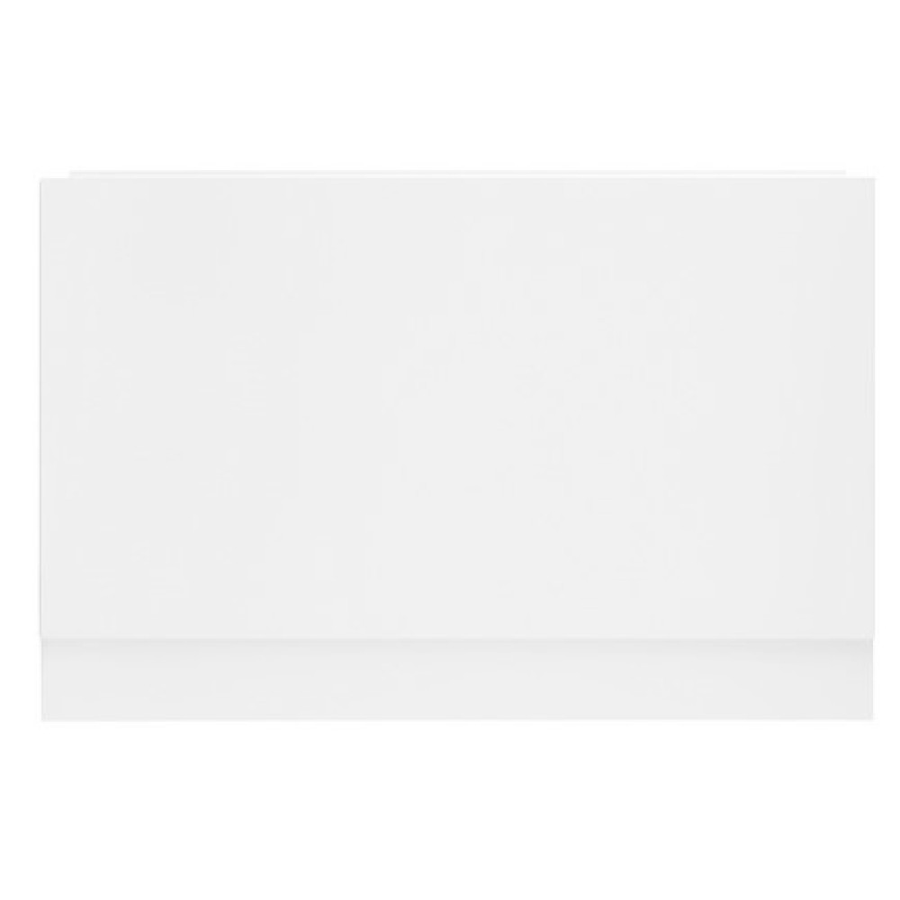 Kartell Arc 800mm End Bath Panel Gloss White