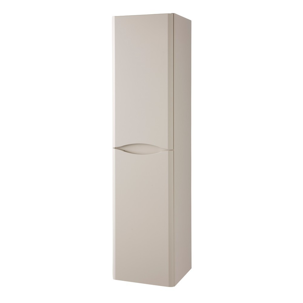 Kartell Arc Wall Mounted Tall Side Unit Cashmere (1)