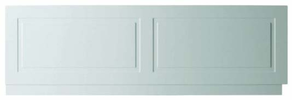 Kartell Astley 1800mm Bath Front Panel - Matt White