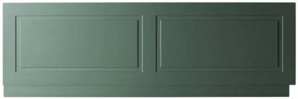 Kartell Astley 1800mm Bath Front Panel - Matt Grey