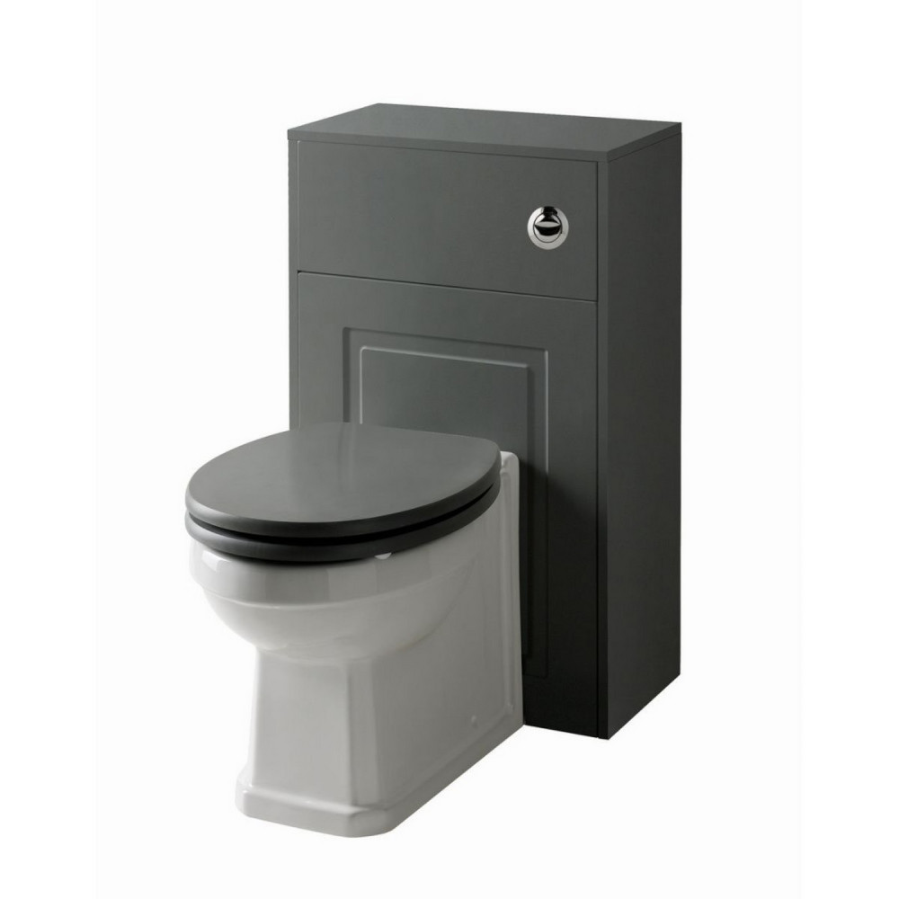 Kartell Astley 500mm WC Unit Matt Grey