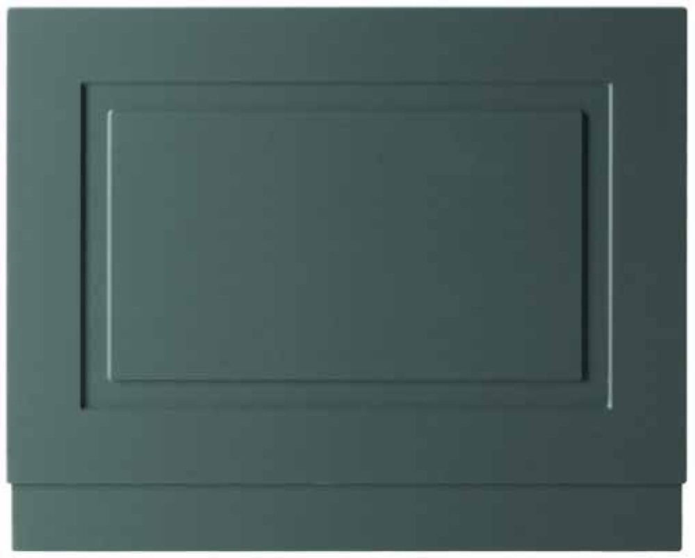 Kartell Astley 700mm Bath End Panel - Matt Grey