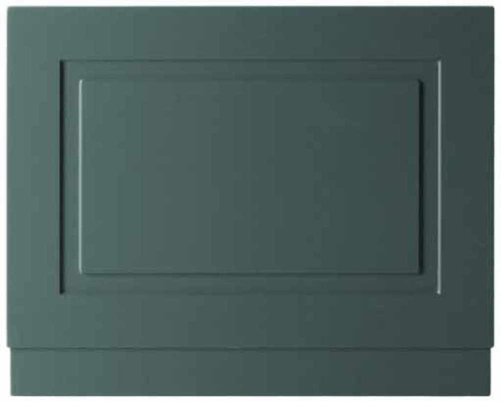 Kartell Astley 750mm Bath End Panel - Matt Grey