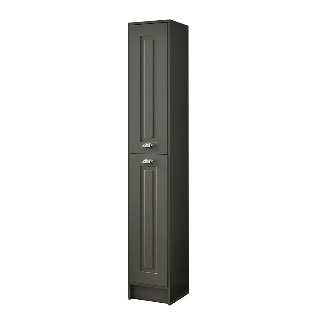 Kartell Astley Floor Standing Side Unit - Matt Grey