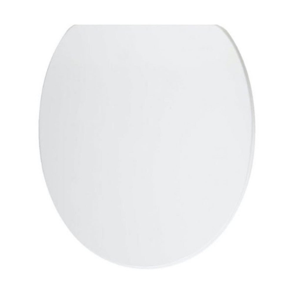 Kartell Astley Soft Close Close Coupled Toilet Seat Matt White