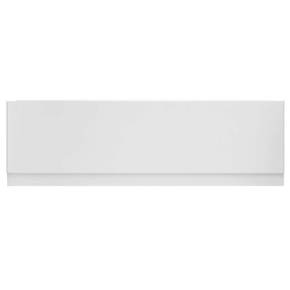 Kartell Atlantis 700mm Waterproof White End Bath Panel