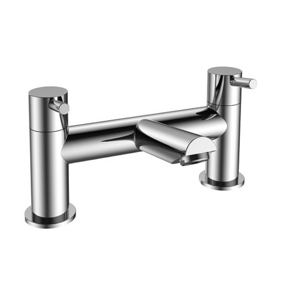 Kartell Aztec Chrome Bath Filler