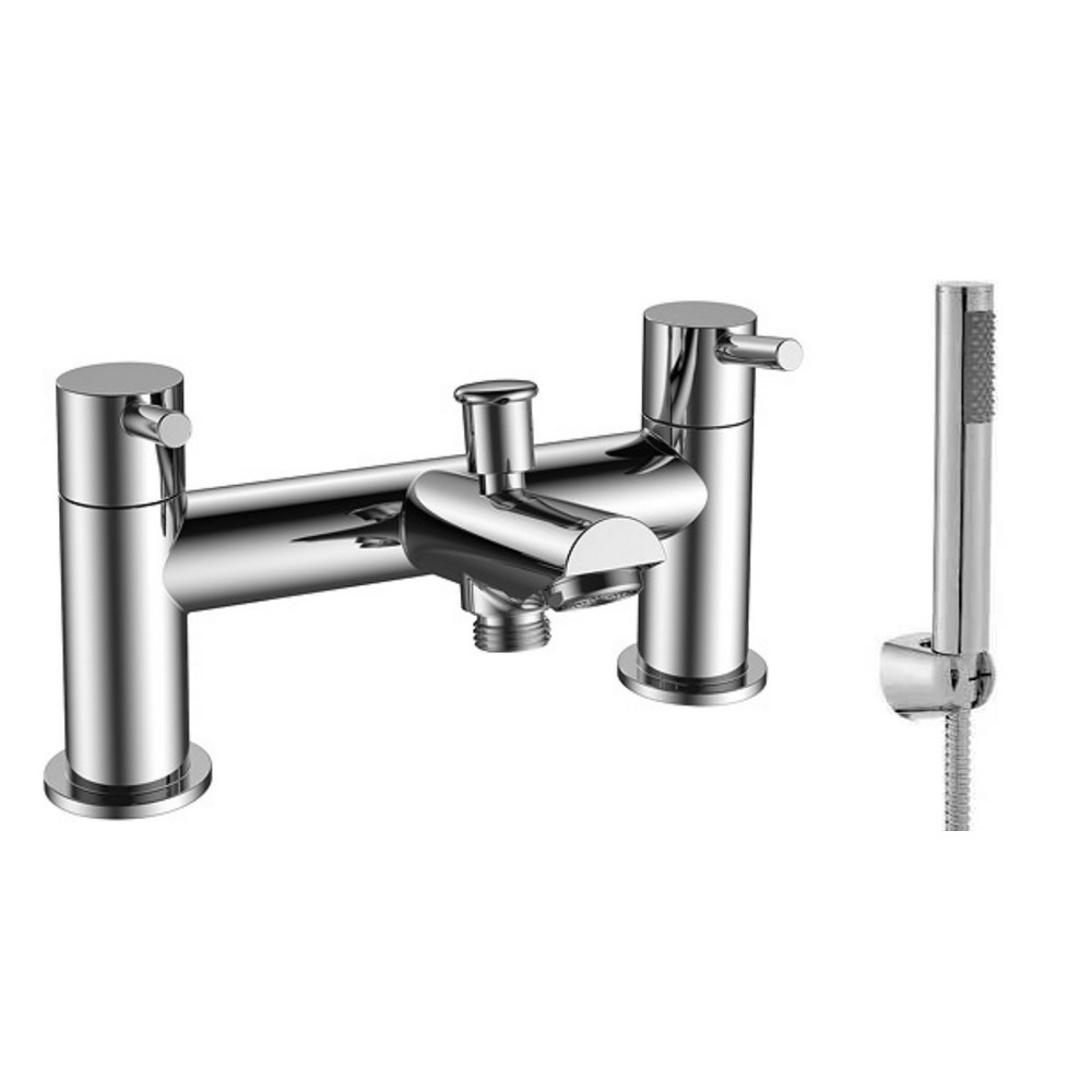 Kartell Aztec Chrome Bath Shower Mixer