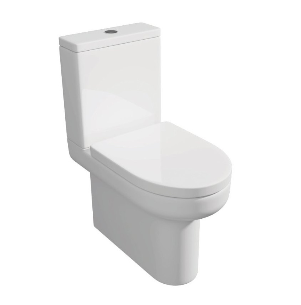 Kartell Bijou Close To Wall Close Coupled Toilet Pan & Cistern