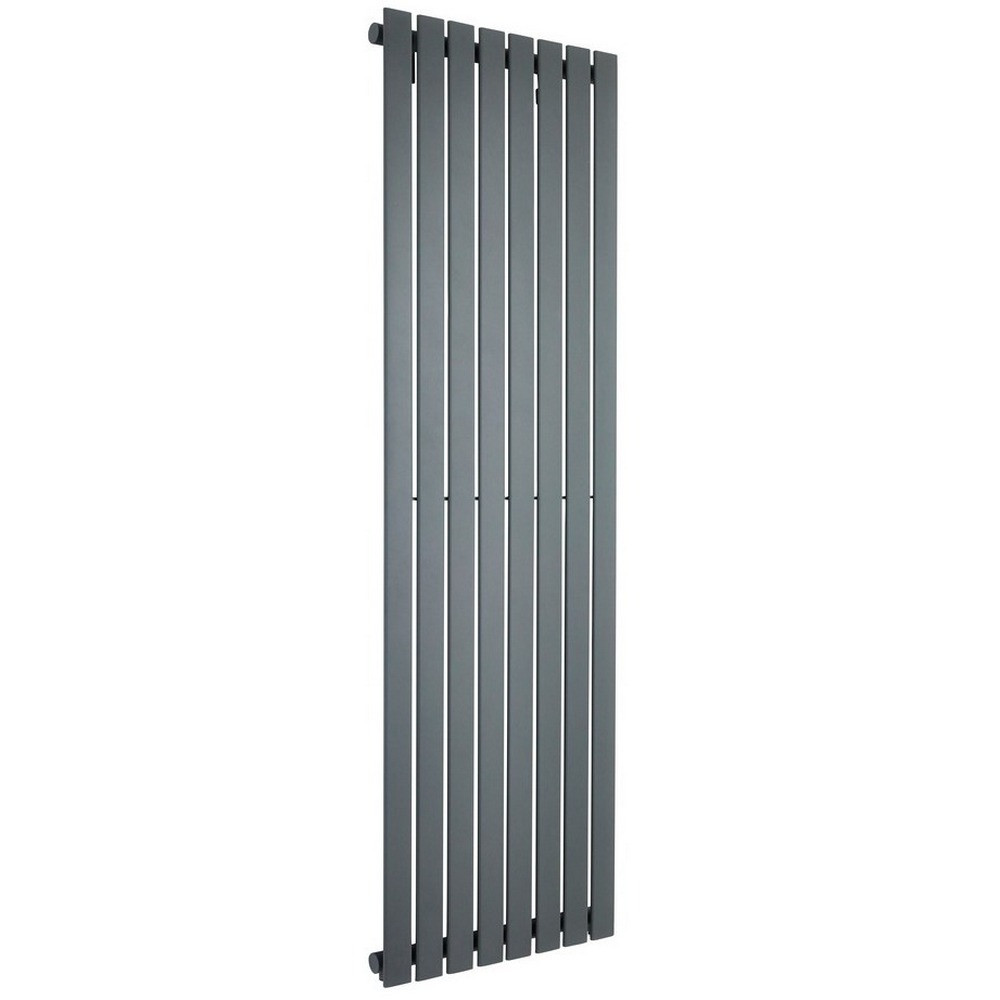 Kartell Boston 550 x 1800mm Double Vertical Radiator in Anthracite