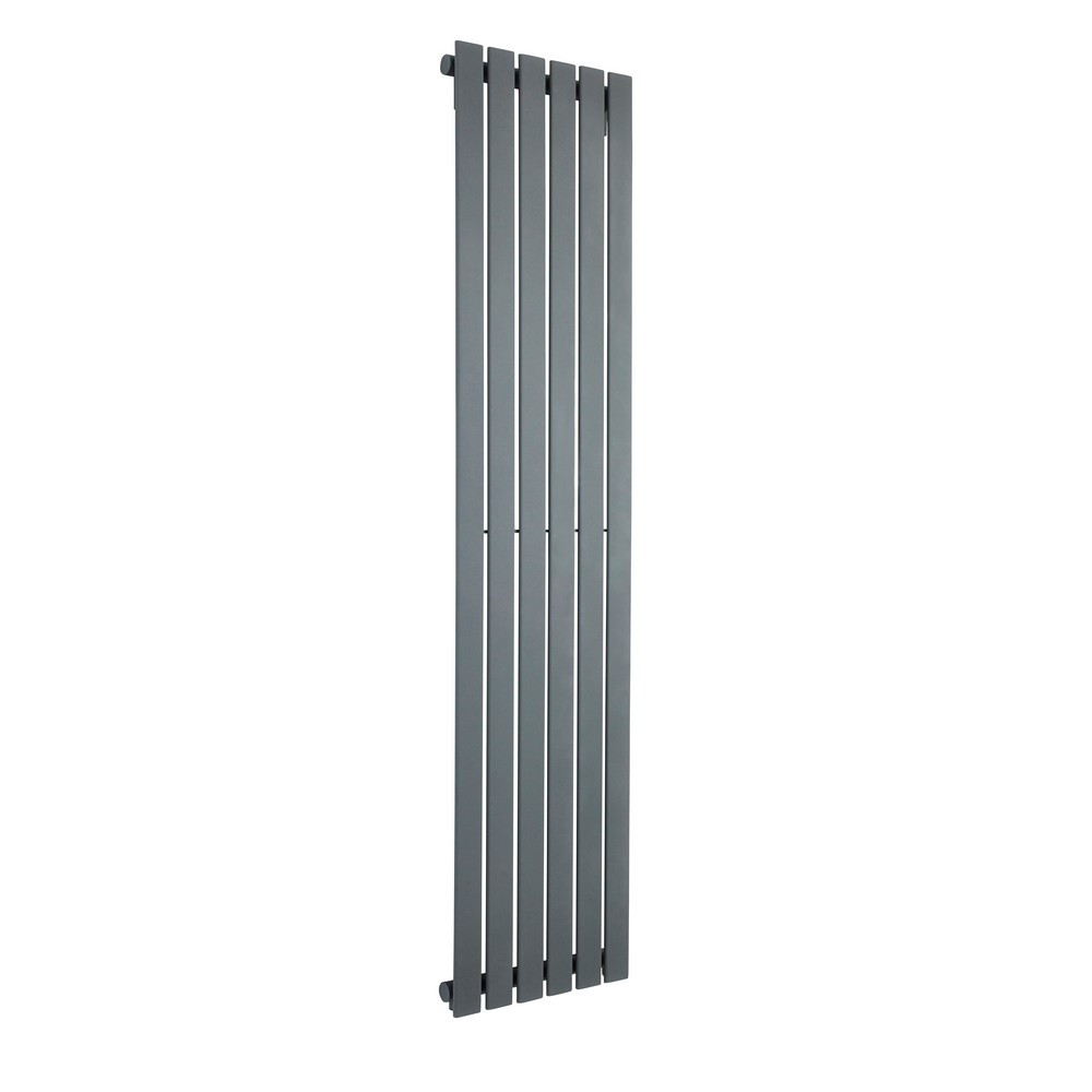 Kartell Boston Designer Radiator 410 x 1800mm in Anthracite (1)