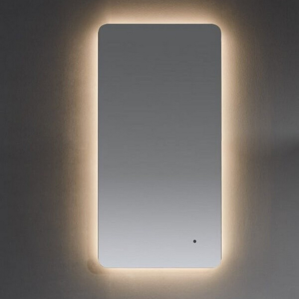 Kartell Calcot 600 x 1200mm Back Lit LED Bathroom Mirror