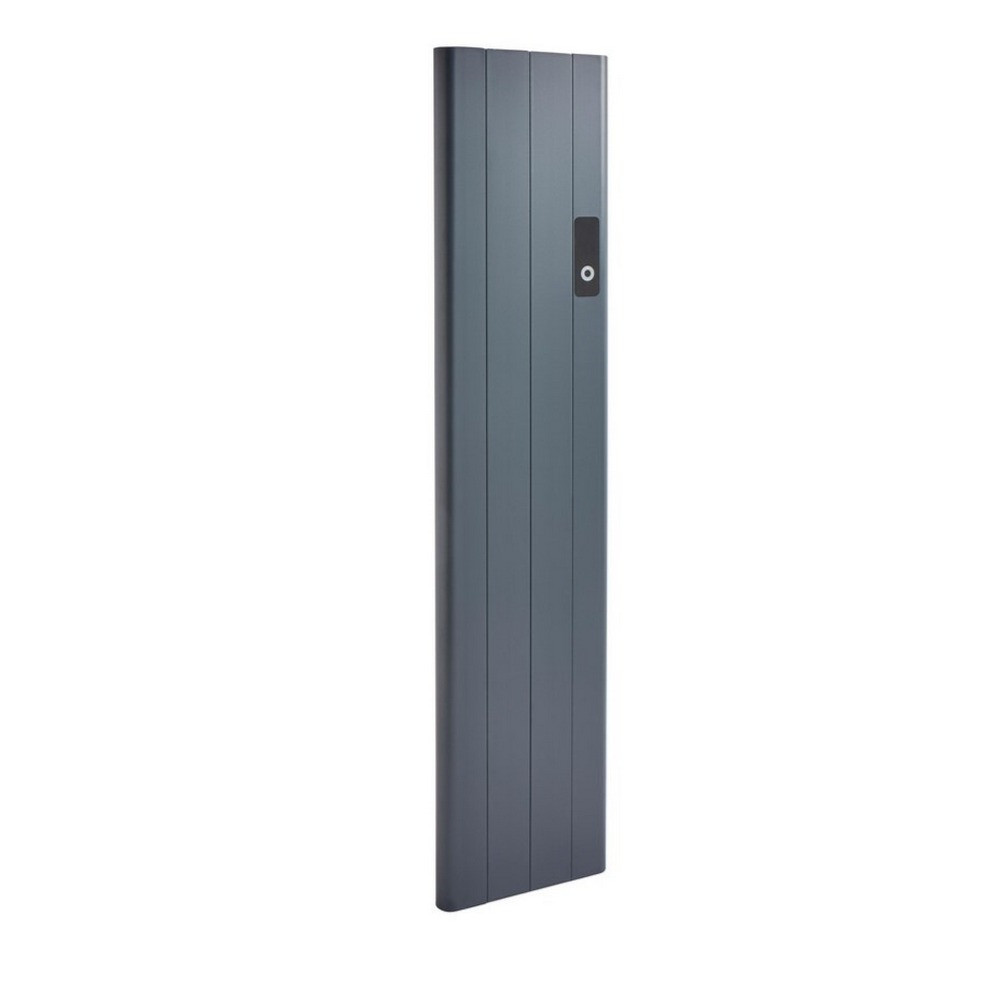 Kartell Capri 1600 x 362mm Vertical Anthracite Smart Panel Radiator