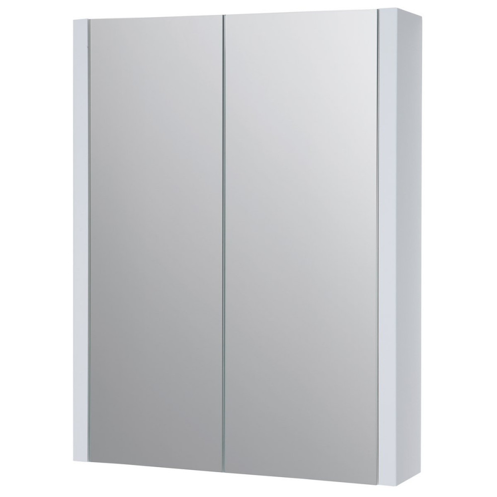 Kartell City 500mm White Mirror Cabinet