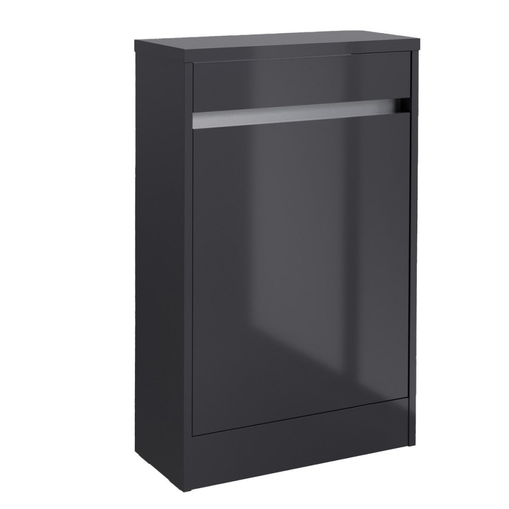 Kartell City Storm Grey Gloss WC Unit (1)