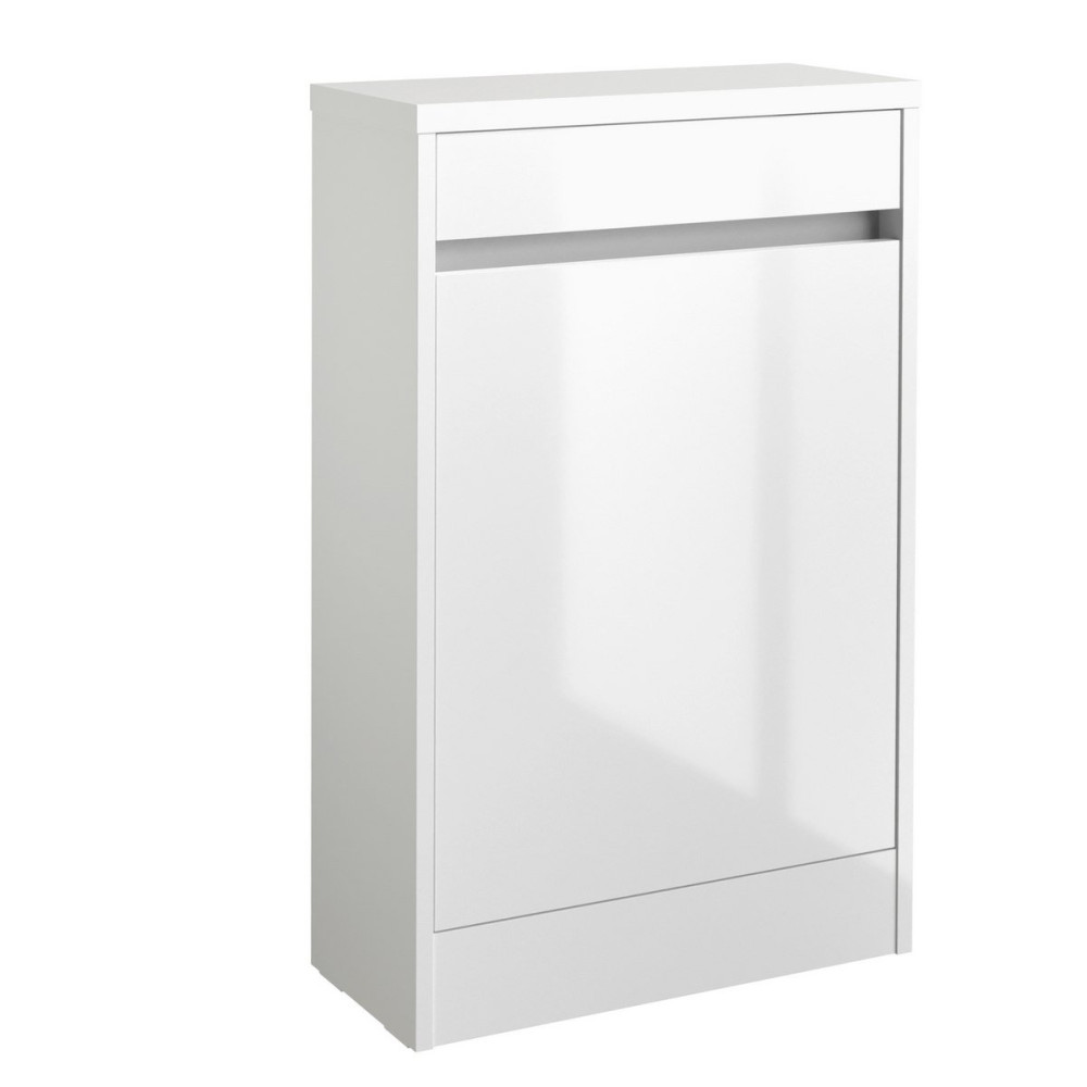 Kartell City White WC Unit (1)