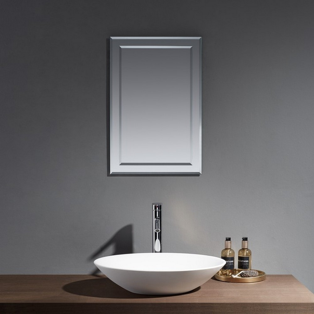 Kartell Clearlook Bibury Traditional 600 x 400mm Mirror (1)