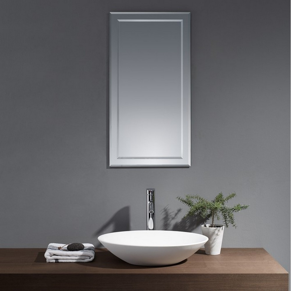 Kartell Clearlook Bibury Traditional 800 x 420mm Mirror (1)