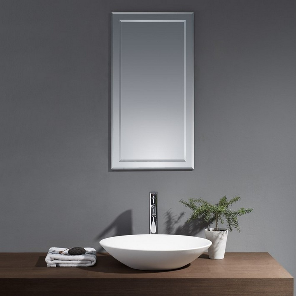 Kartell Clearlook Bibury Traditional 800 x 420mm Mirror