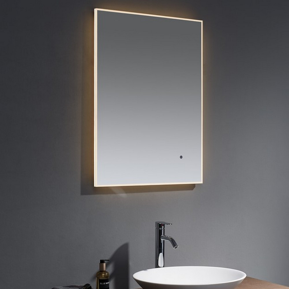 Kartell Clearlook Kingham 500 x 700mm Rectangular Mirror (1)