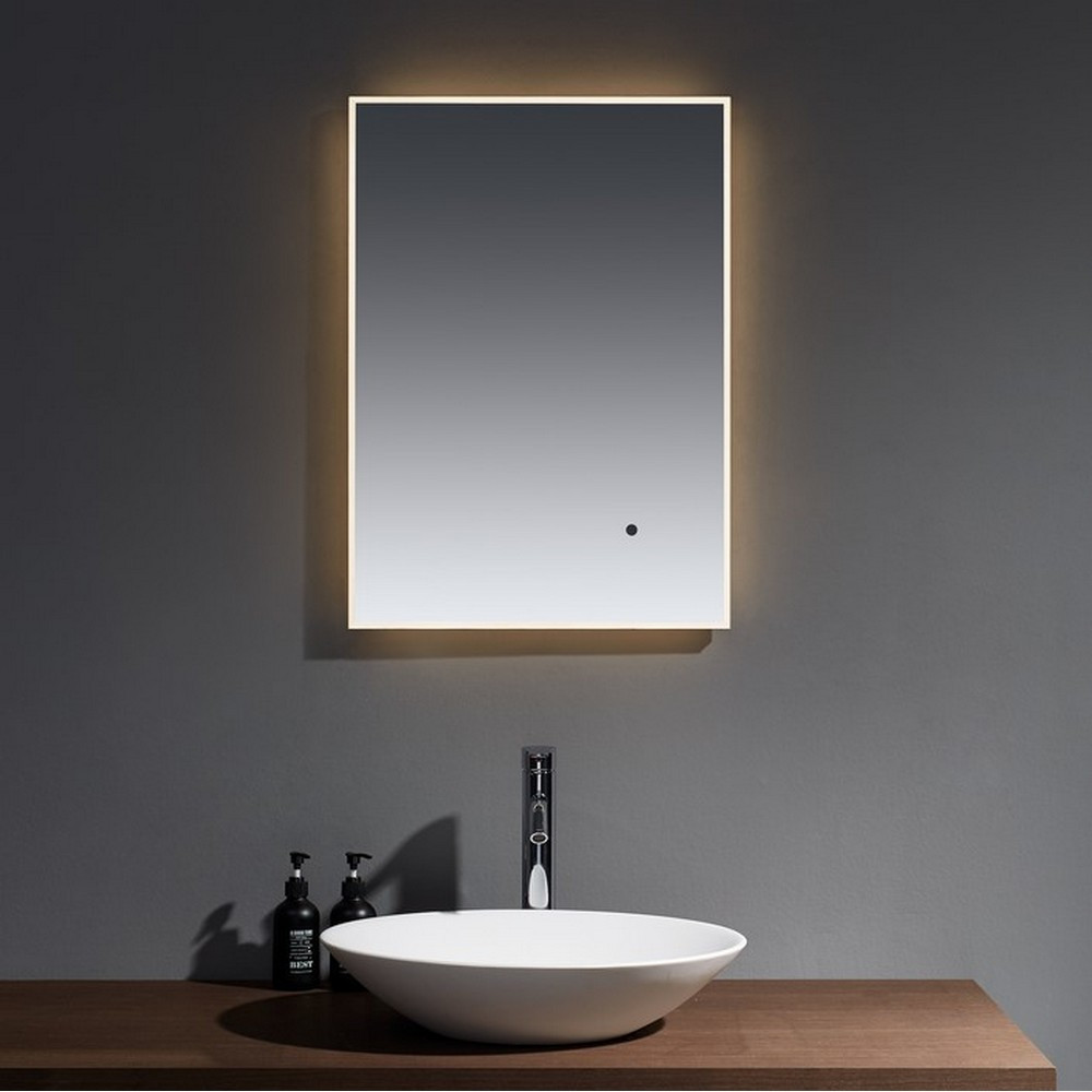 Kartell Clearlook Kingham 600 x 800mm Rectangular Mirror (1)
