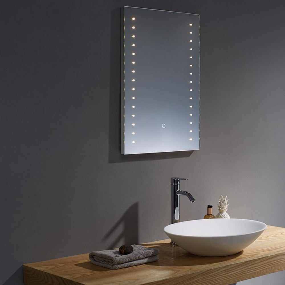 Kartell Clearlook Lechlade 500 x 700mm Mirror