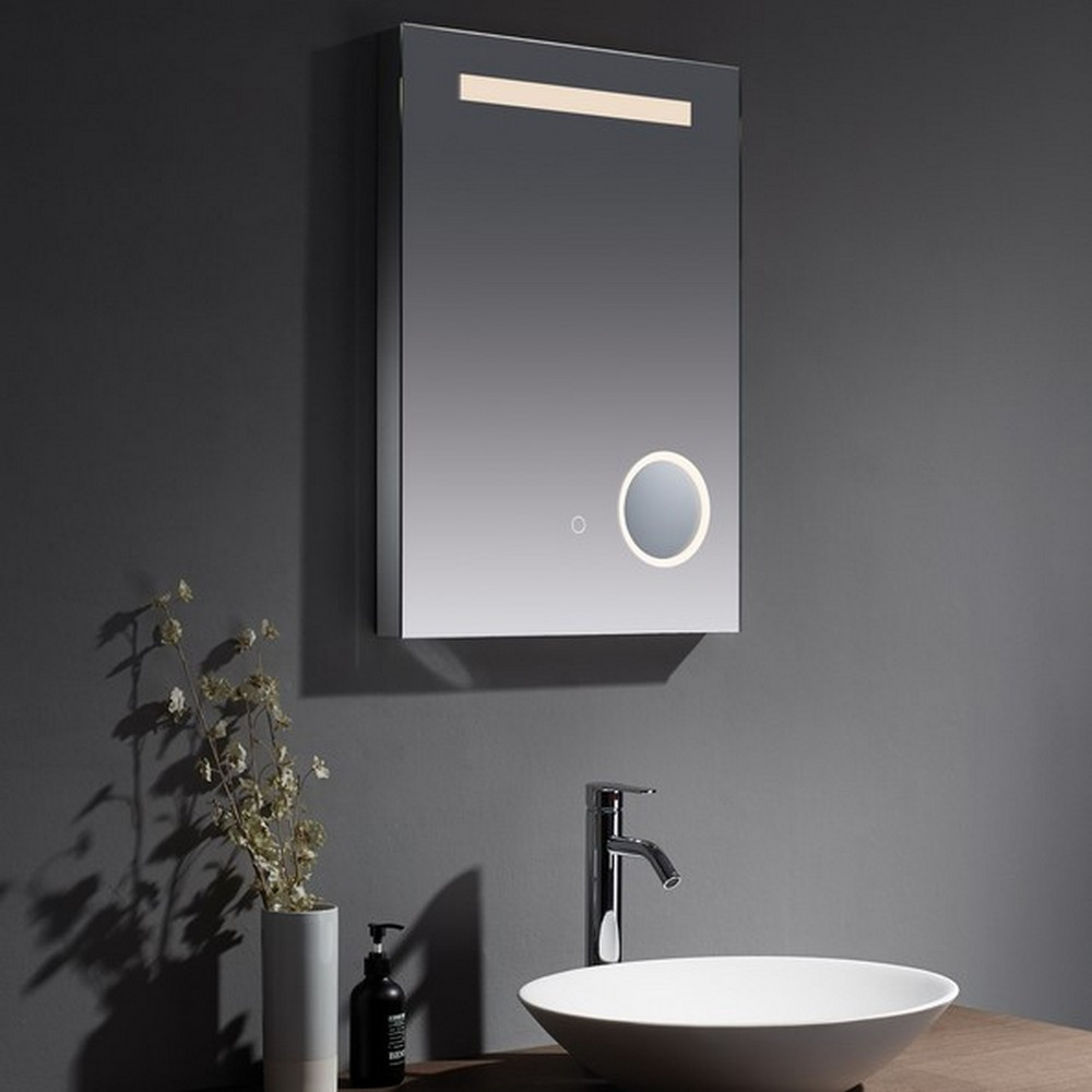 Kartell Clearlook Sherston 700 x 500mm Rectangular Mirror