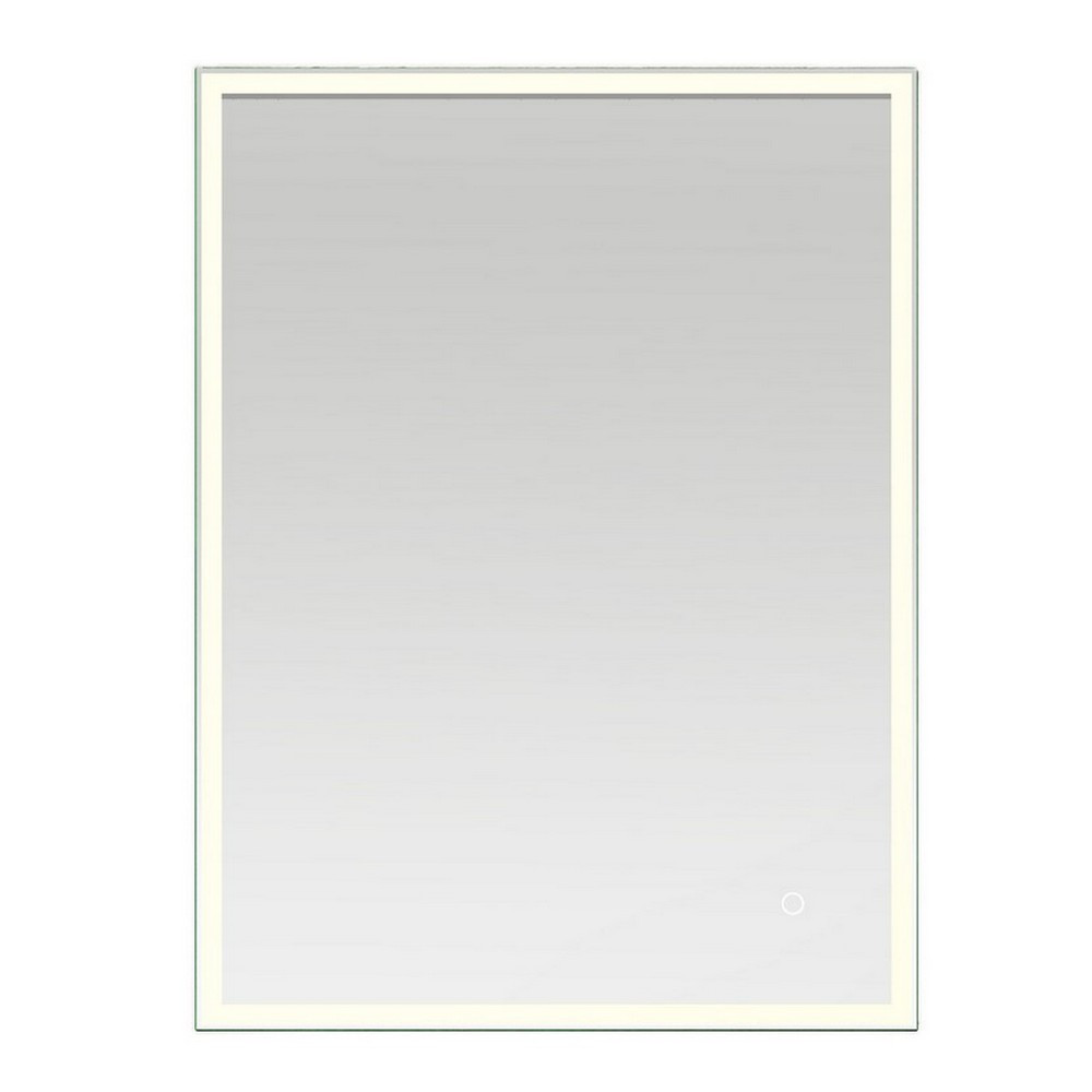 Kartell Clearlook Woodchester 500 x 700mm Rectangular Mirror (1)