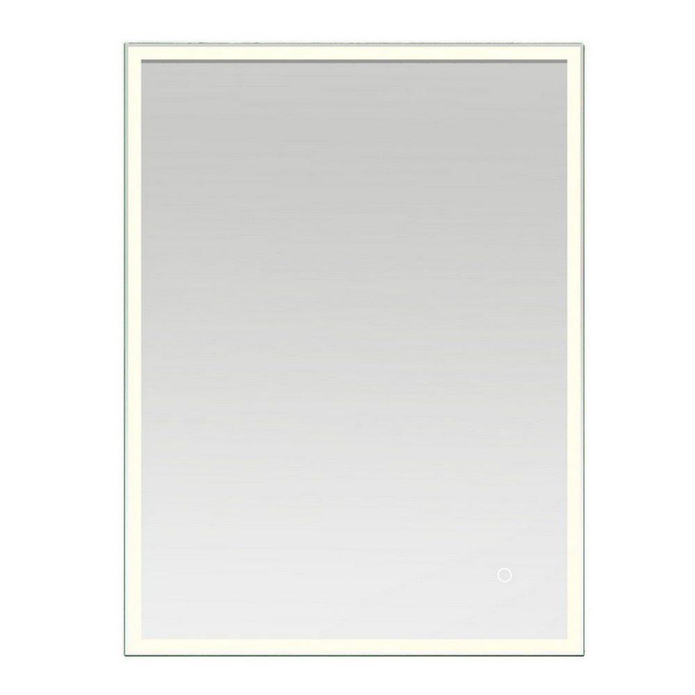 Kartell Clearlook Woodchester 500 x 700mm Rectangular Mirror