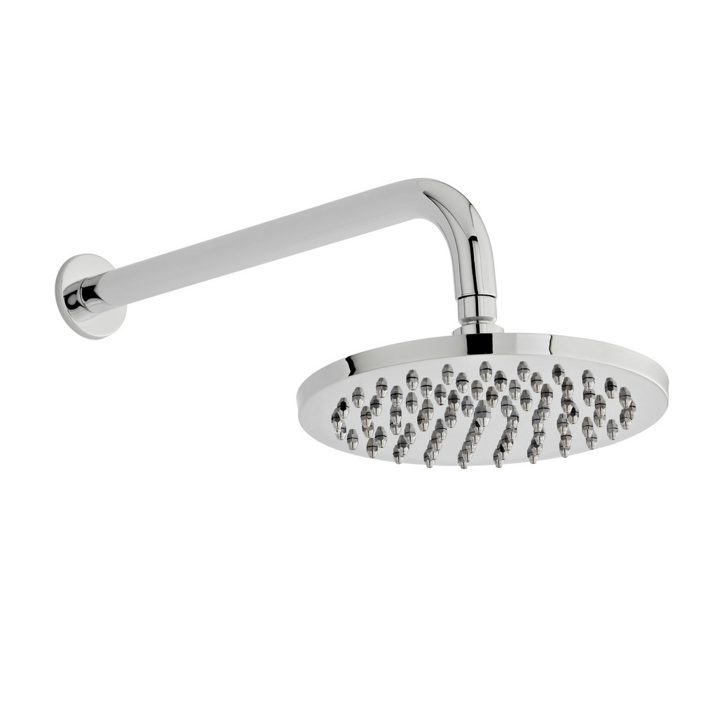Kartell Deluge Round Fixed Overhead Drencher and Shower Arm