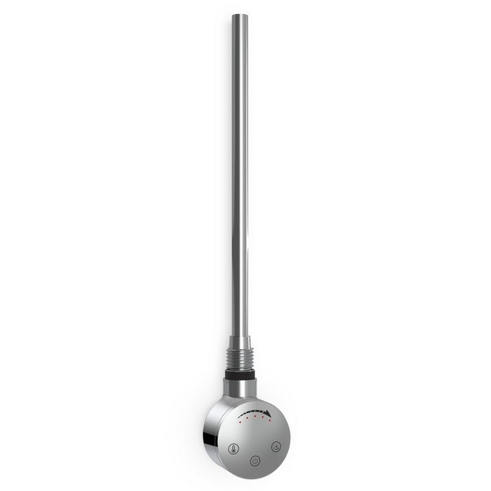 Kartell Dual Fuel 600 Watt Thermostatic Heating Element Chrome